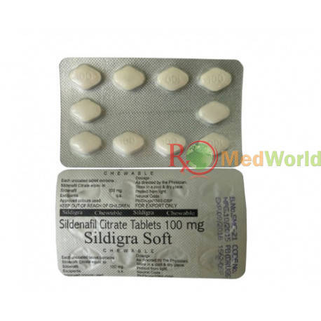 Sildenafil Chewable (Sildigra Soft)