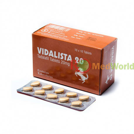 Tadalafil Tablets (Vidalista)