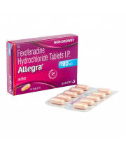 Fexofenadine (Allegra) 